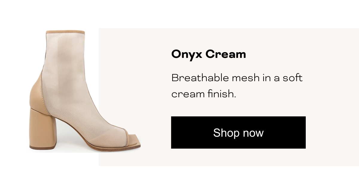 Onyx Cream