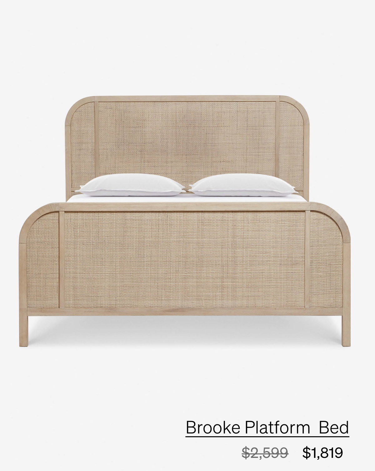 Shop Brooke Platform Bed