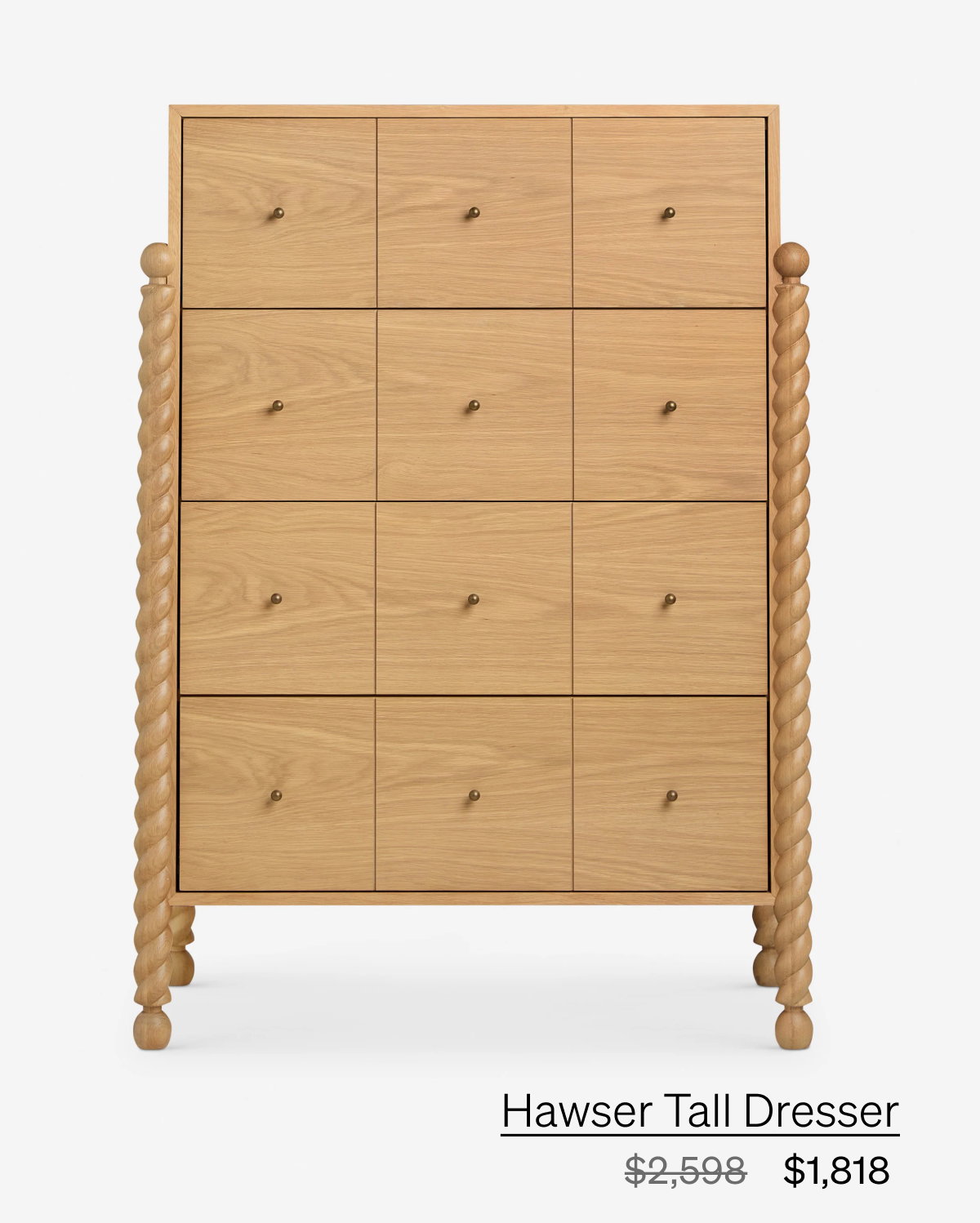 Shop Hawser Tall Dresser