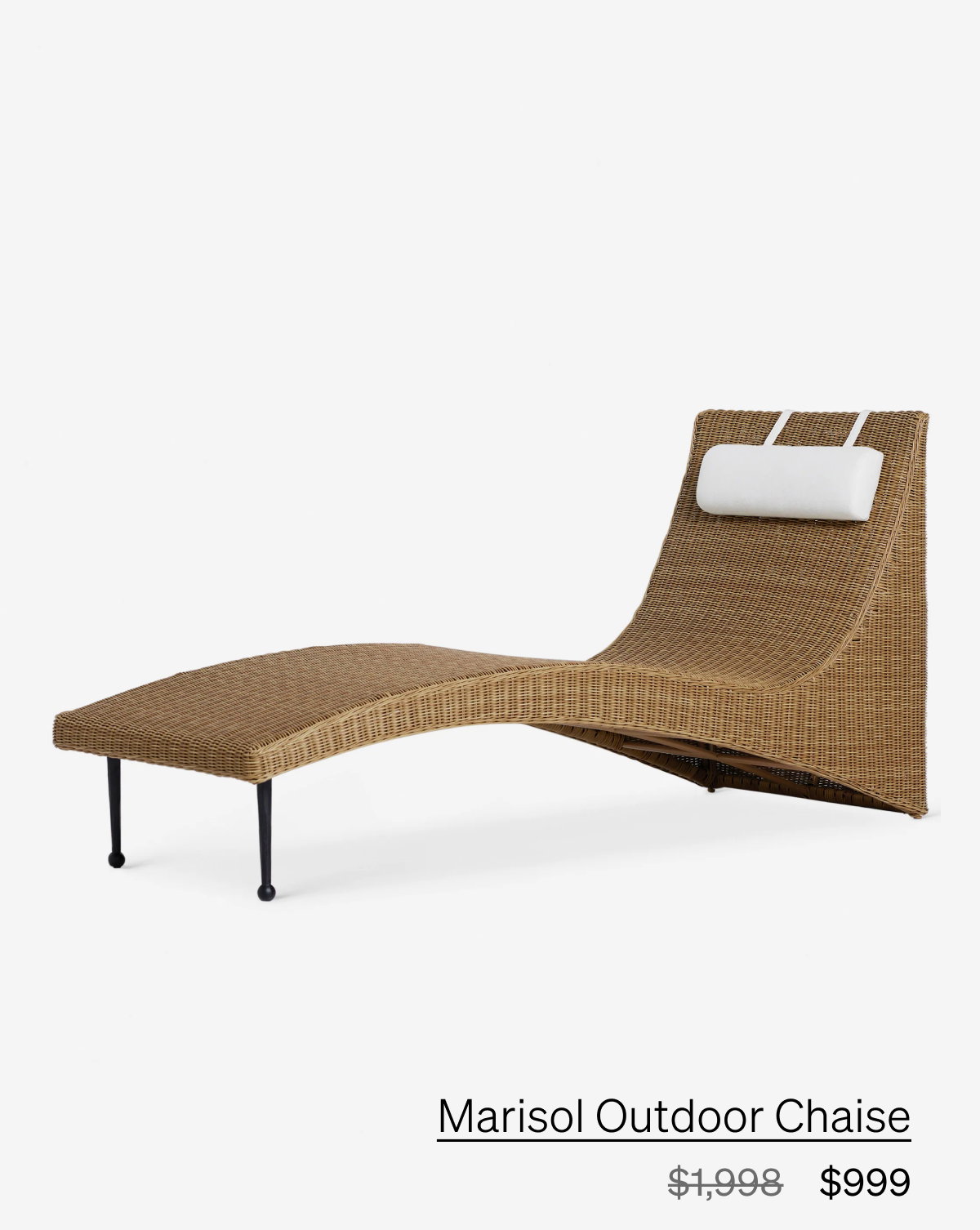 Shop Marisol Outdoor Chaise
