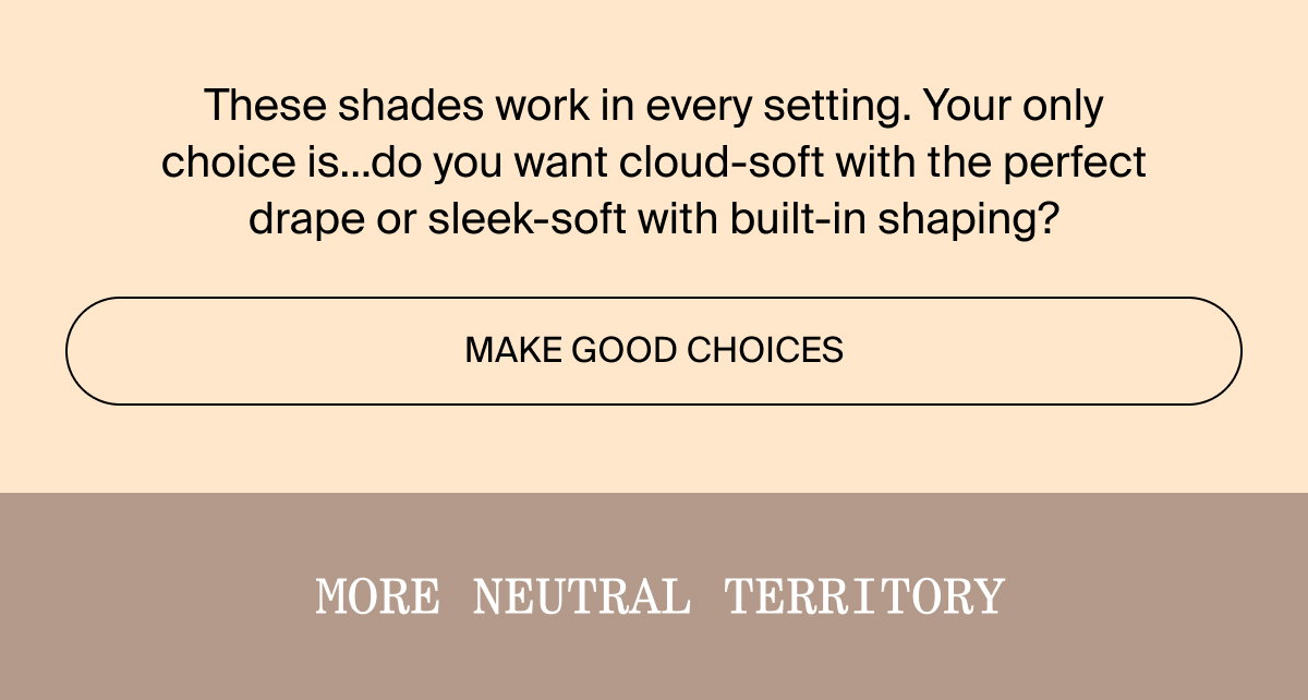 These shades work in every setting