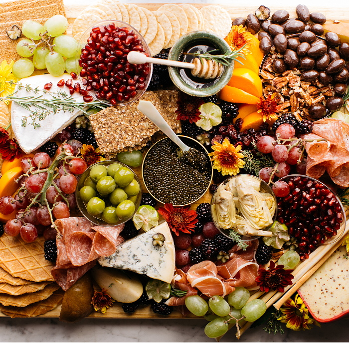 Charcuterie board