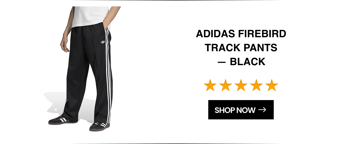 Adidas Firebird Track Pants - Black