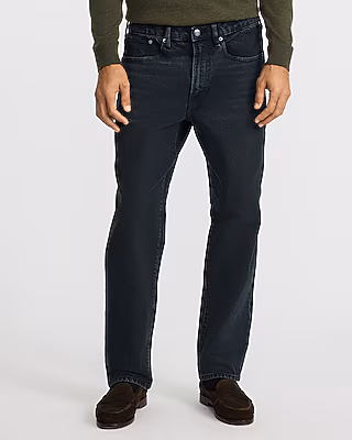 Loose Dark Wash Jeans