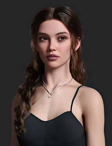 dForce Sandy Hair for Genesis 9