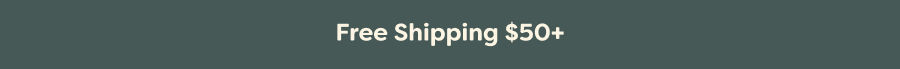 Free Shipping $50+
