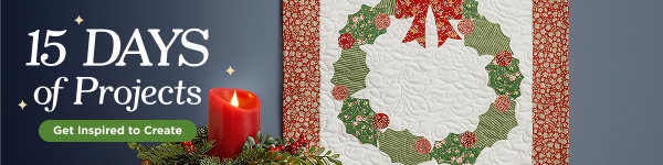 15 Days of Projects, Get Inspired to Create