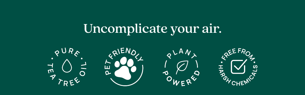 Uncomplicate your air.
