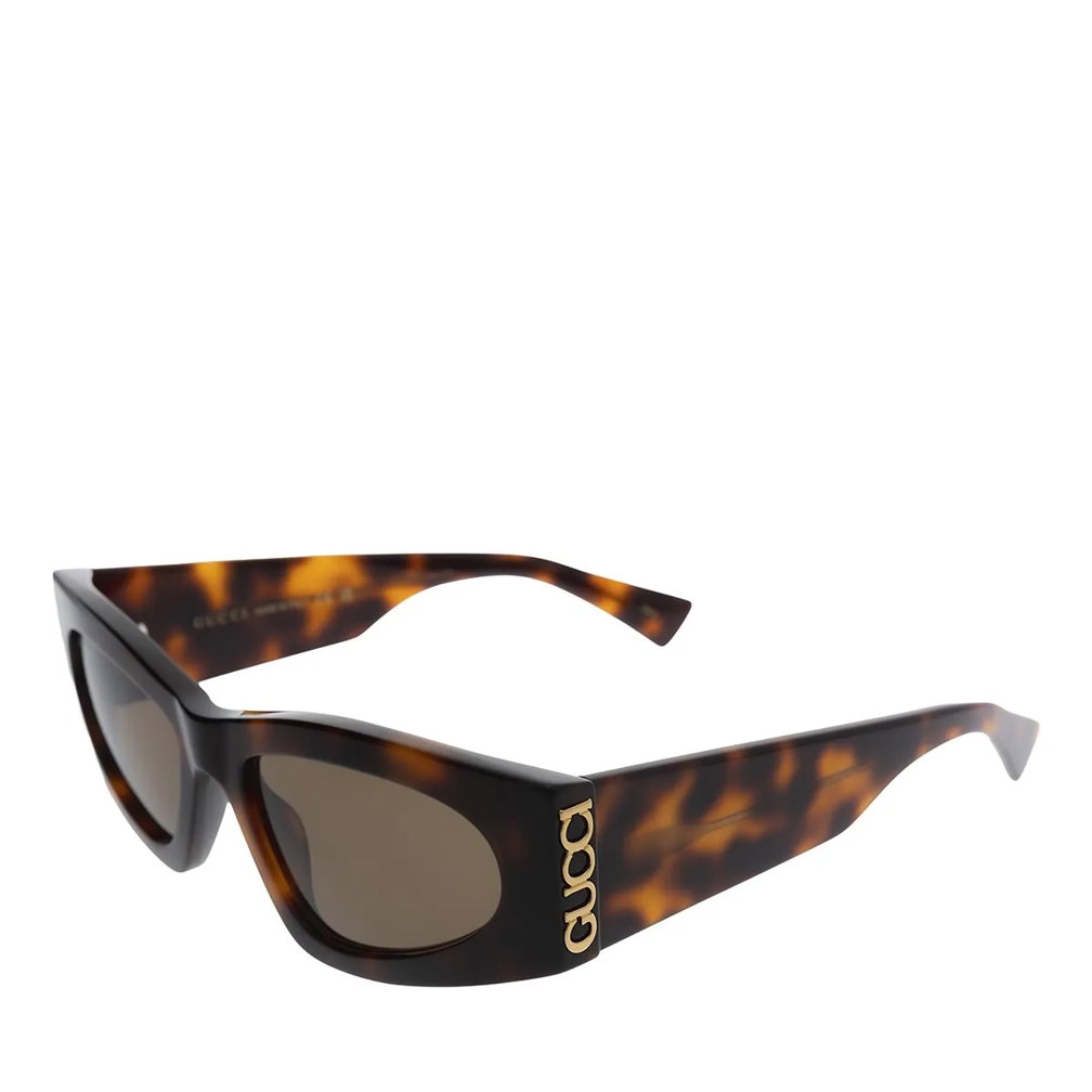 Gucci GG2040S Havana-Havana-Brown Sonnenbrille