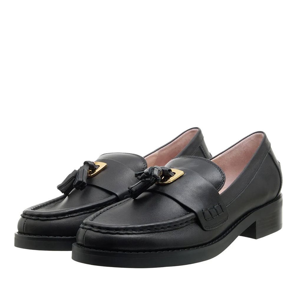 Coccinelle Beat Selleria Negro Loafer