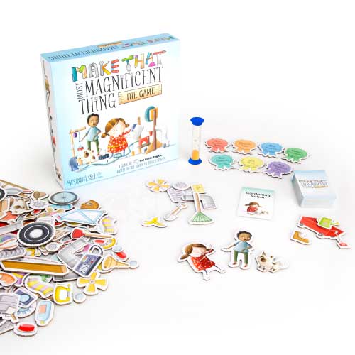 Make That Most Magnificent Thing Game