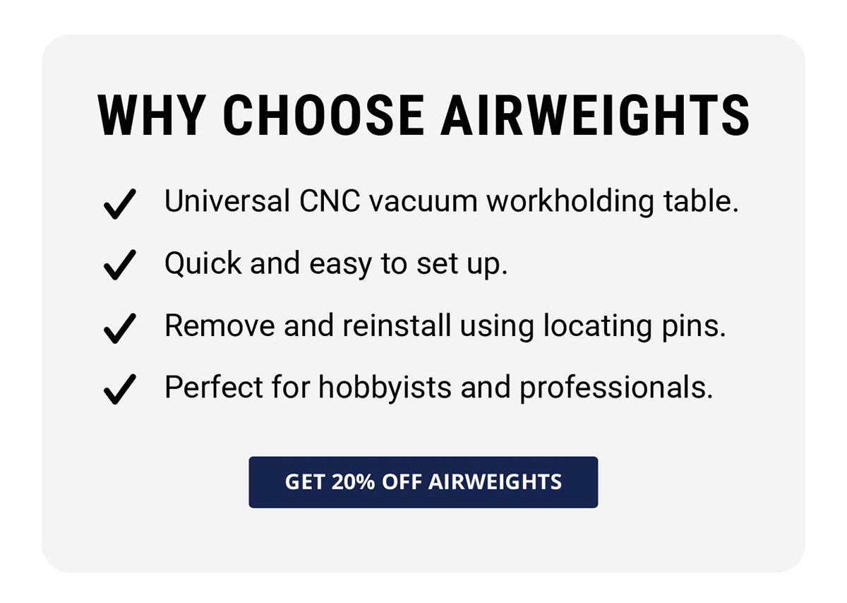 Why Choose AirWeights