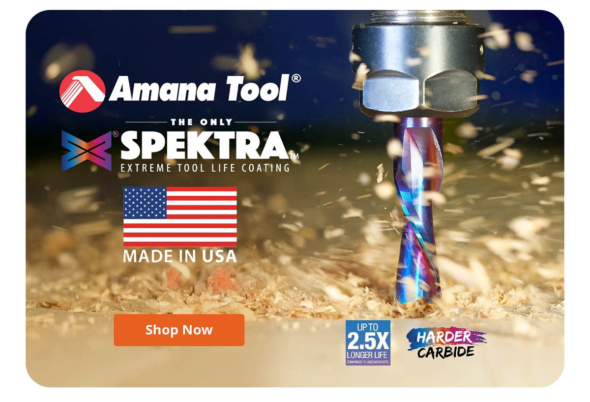 The Only Spektra™ Coating Engineered For Extreme Tool Life