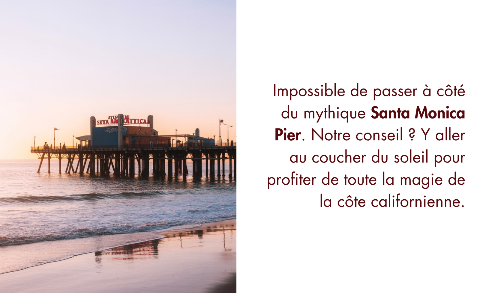 SANTA MONICA PIER
