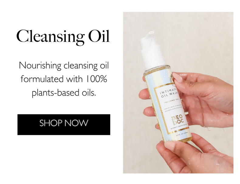 Cleansing Oil: Nourishing cleansing oil formulated with 100% plants-based oils. Shop Now.