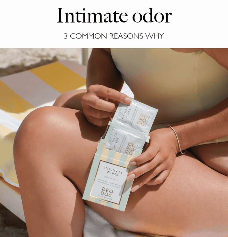 Intimate odor - 3 common reason why