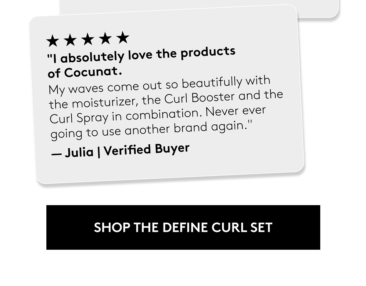 SHOP THE DEFINE CURL SET