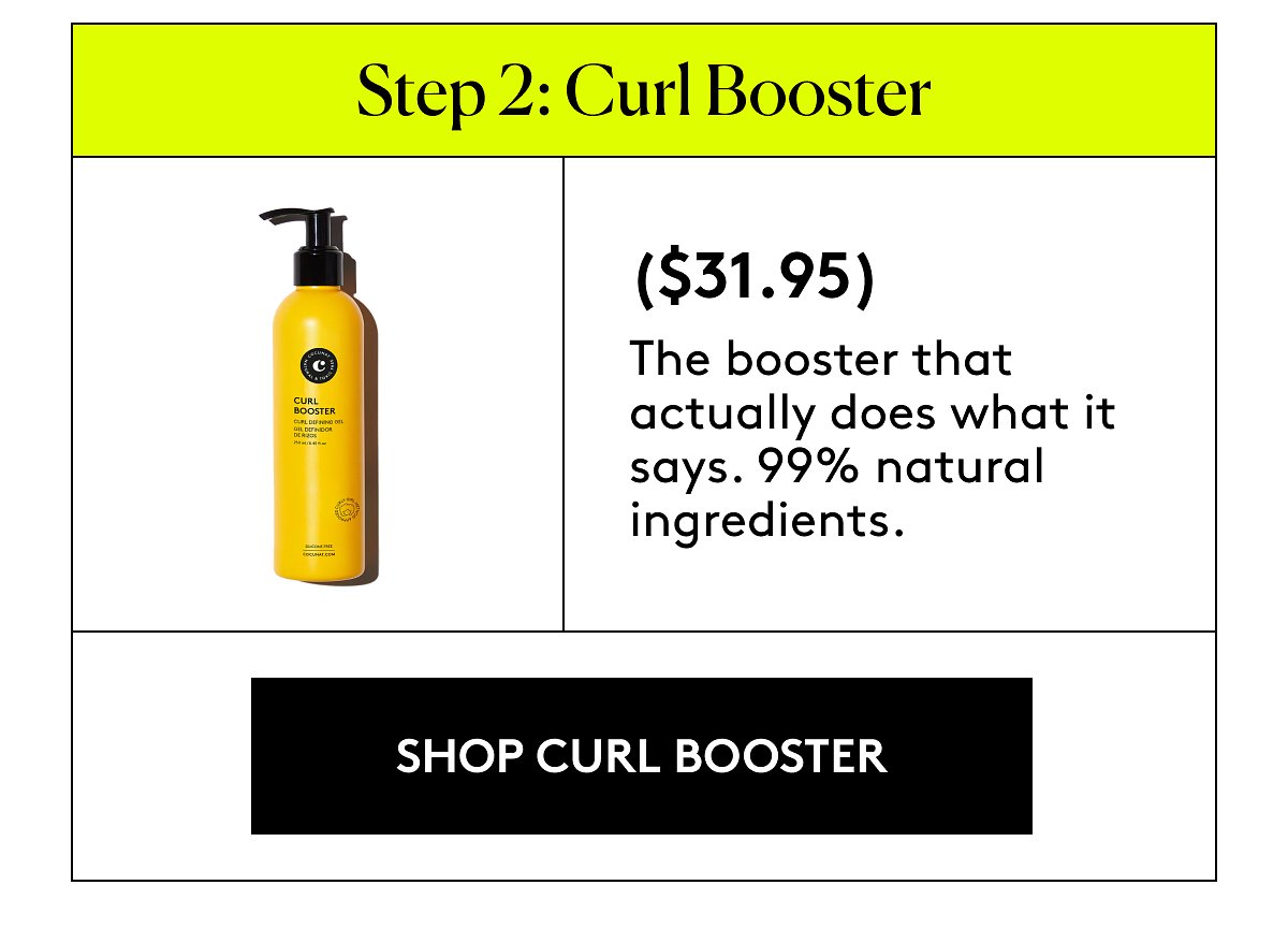 SHOP CURL BOOSTER