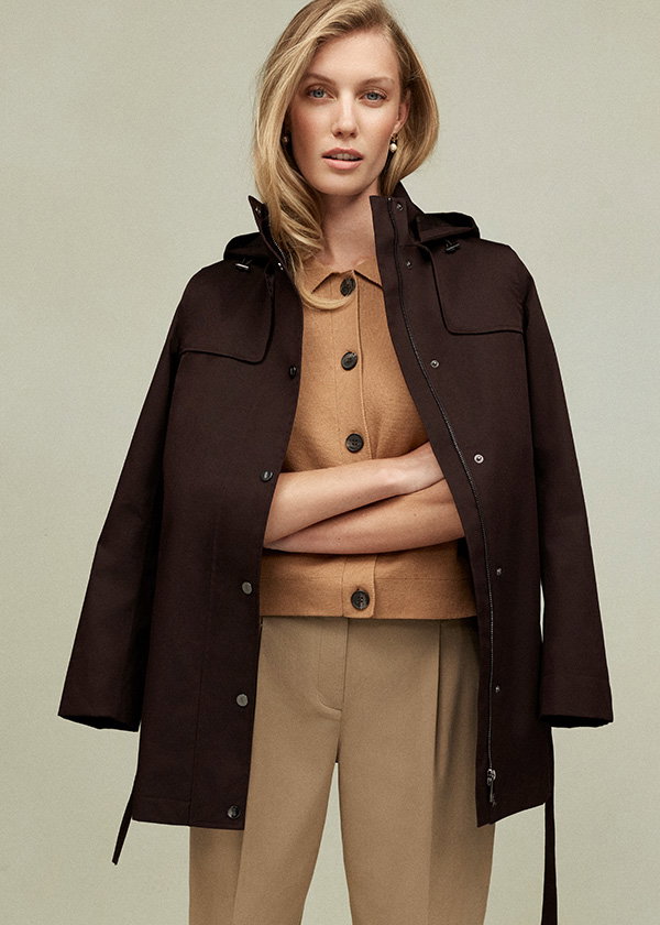 Felicia Waterproof Short Jacket
