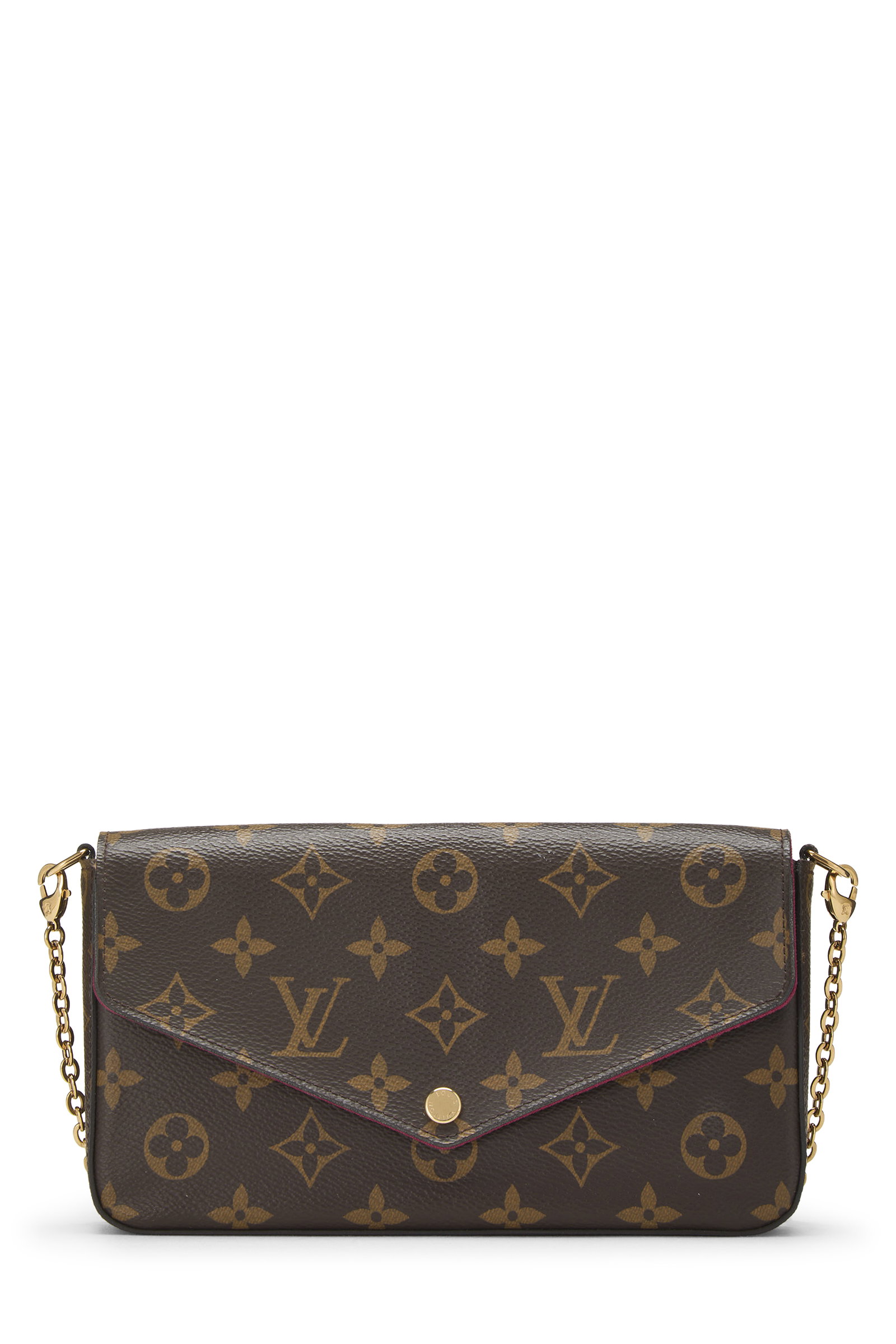 Monogram Canvas Pochette Fe...