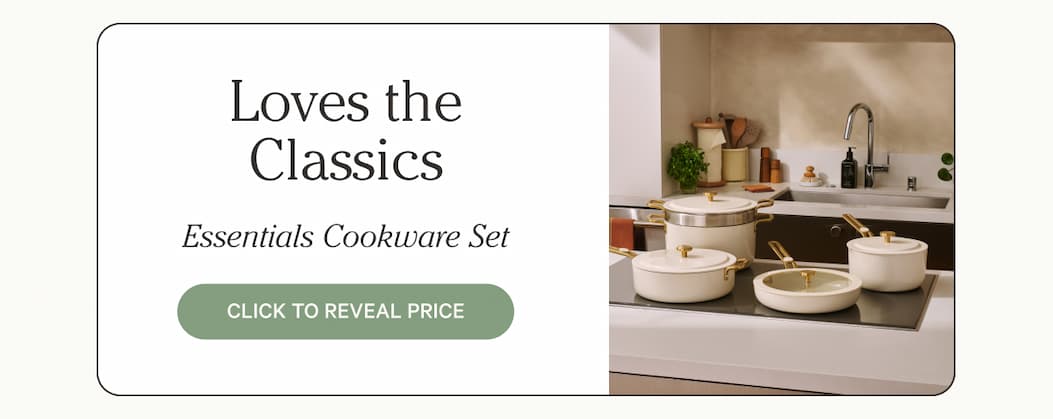 Loves the Classics - Essentials Cookware Set | Click To Reveal Price