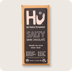 Hu Kitchen Salty Chocolate Bar, 60g
