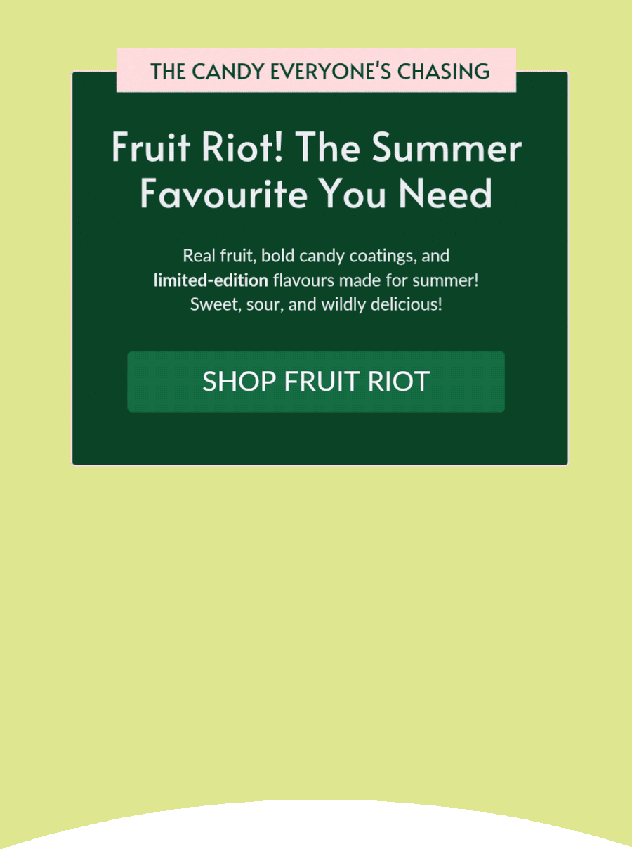 HERO BANNER / Trending Now: Fruit Riot!