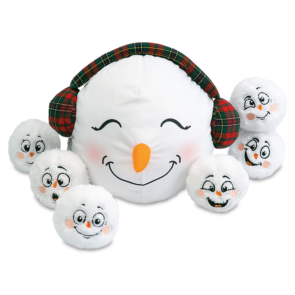 Image of Plush Snow Throws