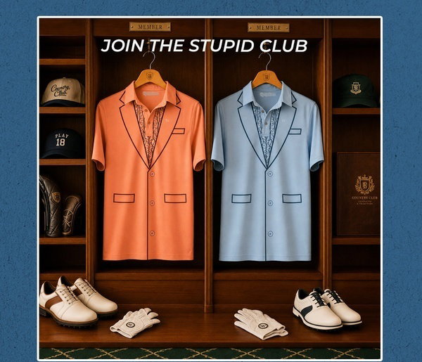 Dumb Golf Polos
