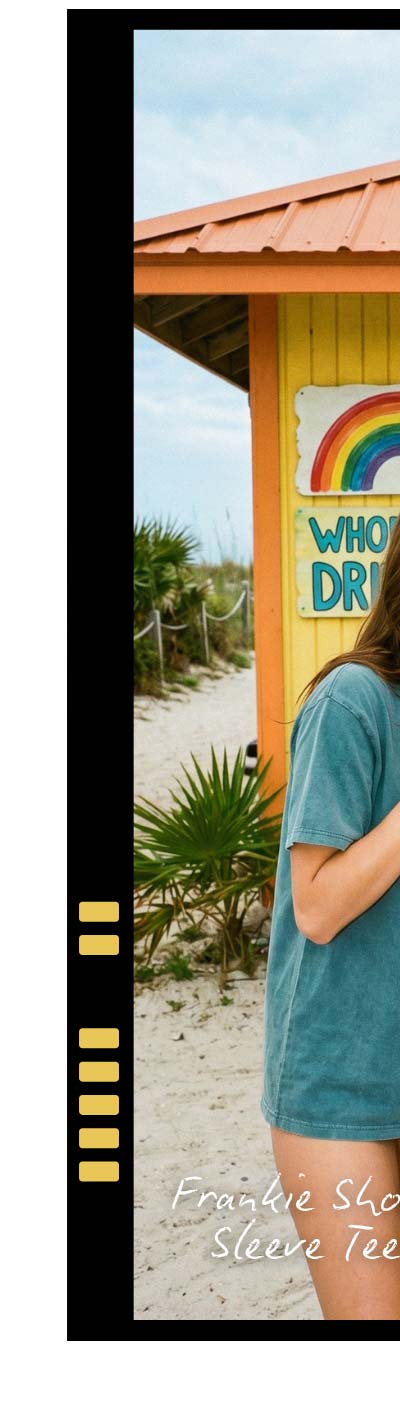 Frankie Short Sleeve Tee