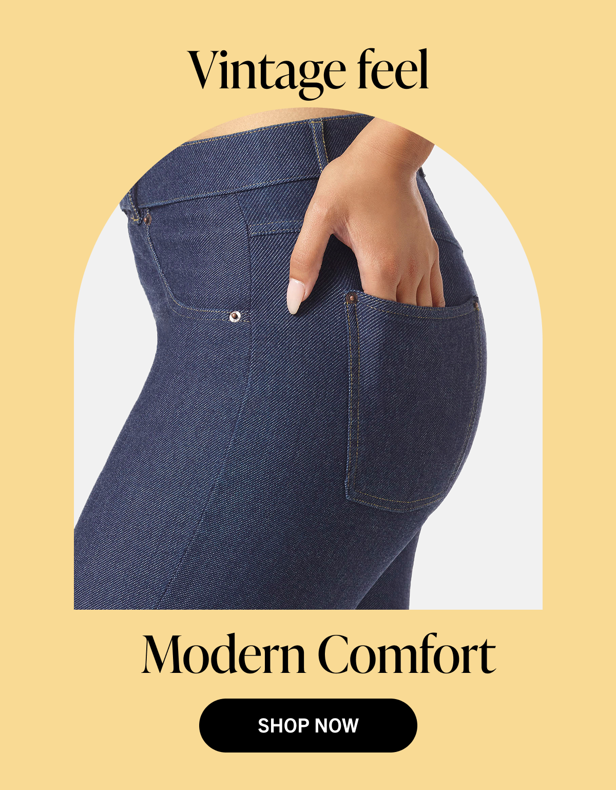 Vintage Feel, Modern Comfort 