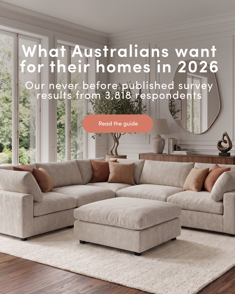 What Australians want for their homes in 2026 Our never before published survey results from 3,818 respondents CTA: Read the guide