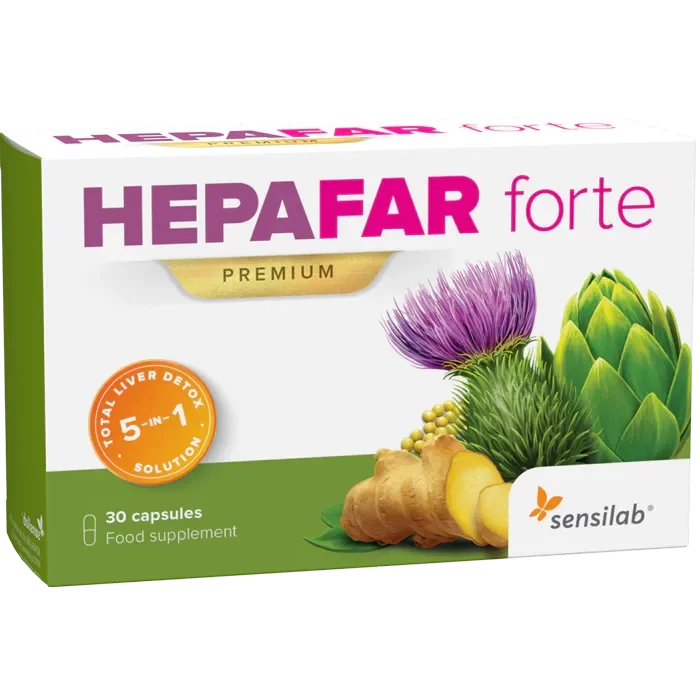 Image of Hepafar Forte PREMIUM Mariendistel-Kapseln