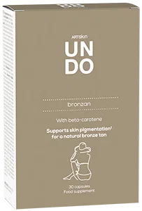 Image of UNDO Bronzan Bräunungskapseln