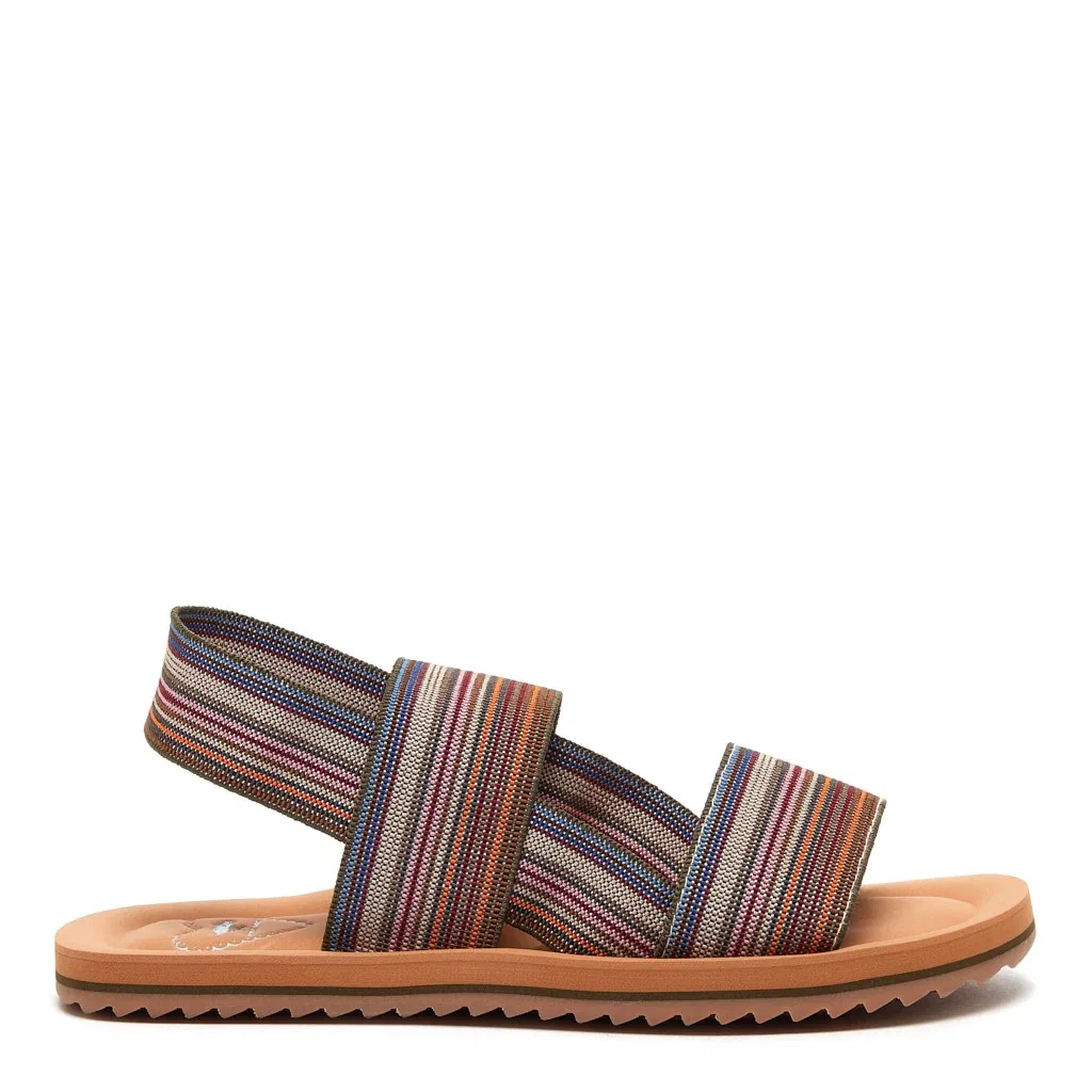Image of Ellen Striped Sandal