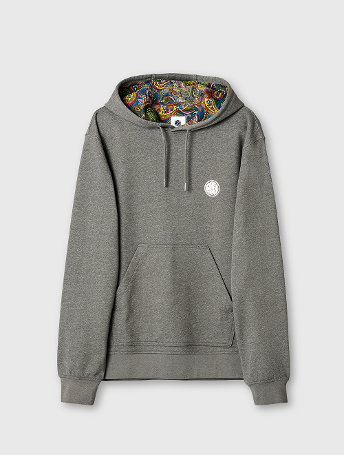 grey lounge hoody