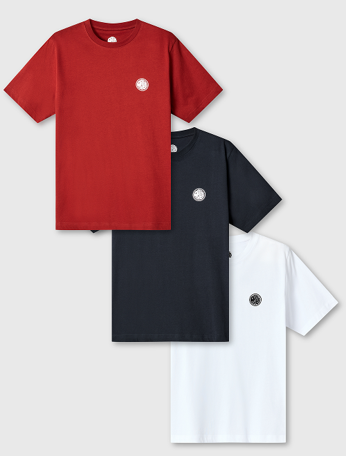 red lounge 3 pack