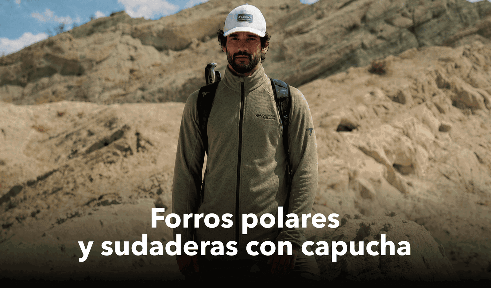 Forros polares y sudaderas con capucha