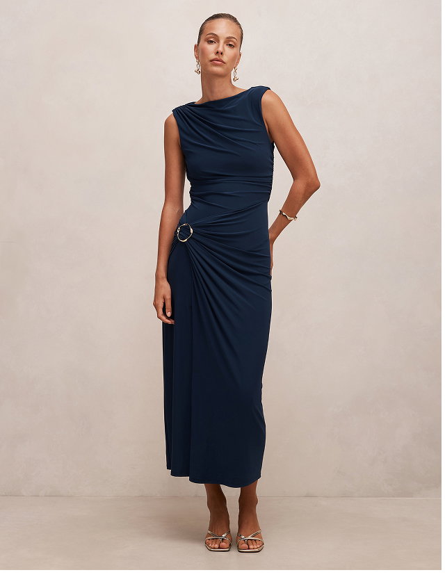 Kinsley Sleeveless Jersey Dress