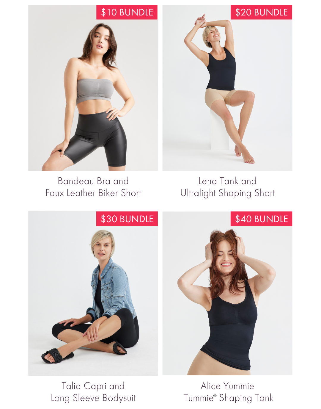 2 FOR $10 2 FOR $20 2 FOR $30 2 FOR $40