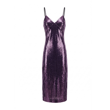Mayfair Purple Dress