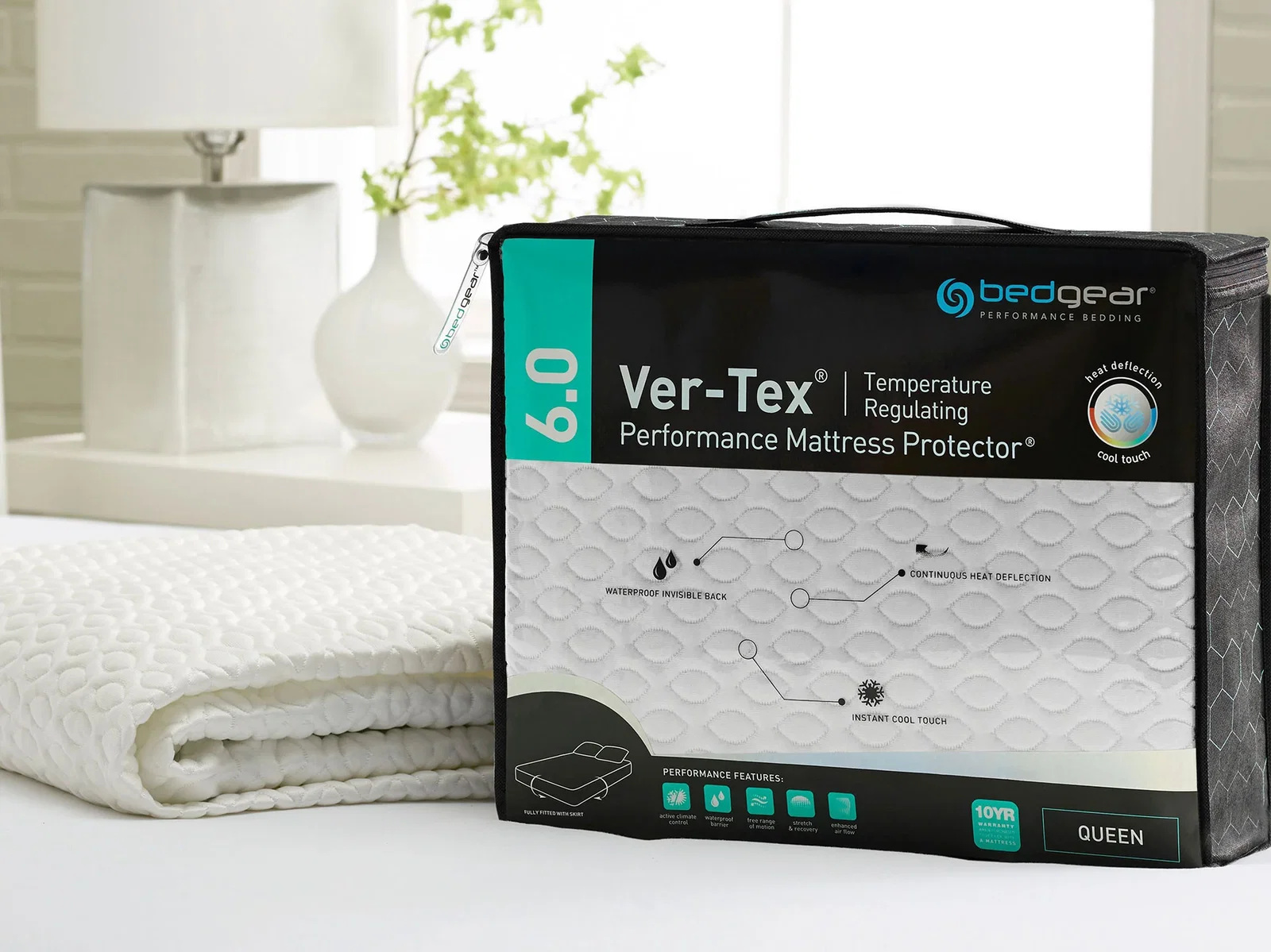 BEDGEAR Ver-Tex 6.0 Mattress Protector