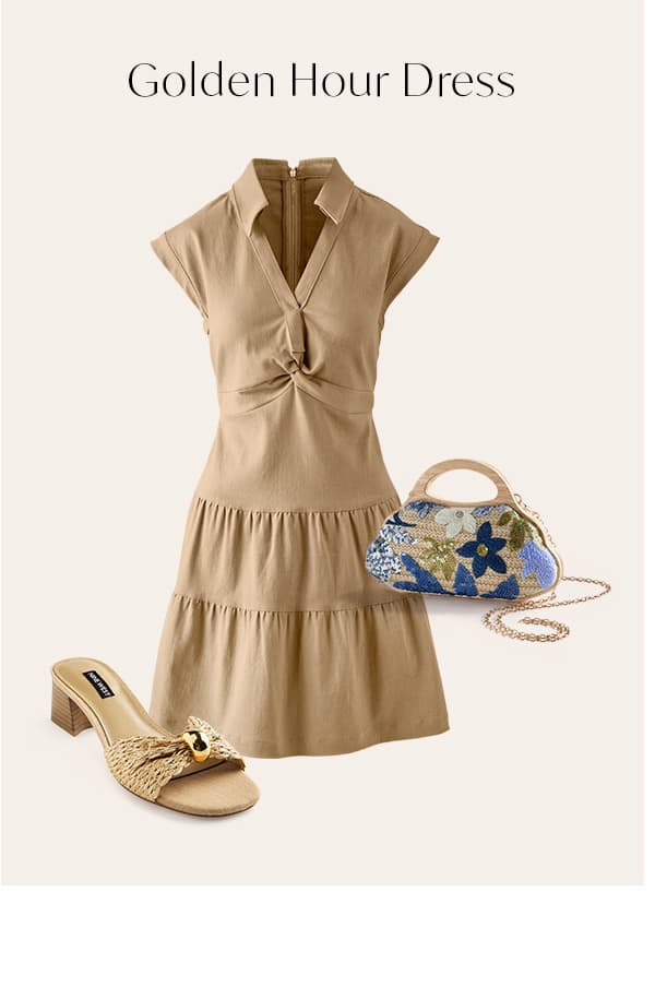 Golden Hour Dress