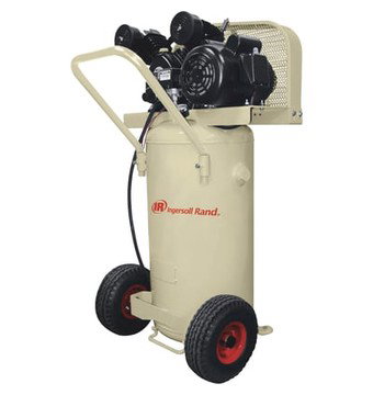 Ingersoll Rand Garage Mate Single-Stage Portable Electric Air Compressor, 2 HP, 20 Gal., 5.5 CFM, Model# P1.5IU-A9
