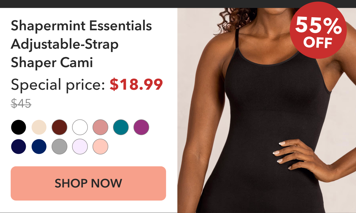 Shop Adjustable Cami