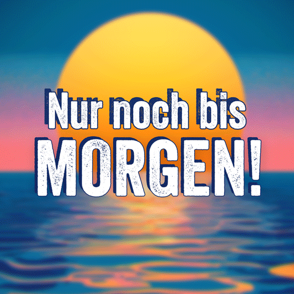 Nur noch bis morgen! - Sunny Sale - 30% auf Angebote - Code: extra30