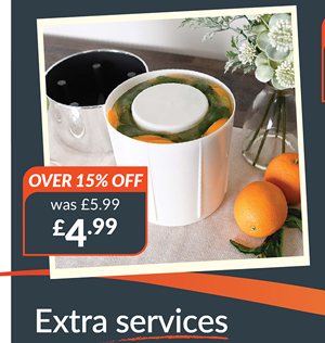 ice mould wine bottle chiller. Over 15% off - was £5.99 now £4.99