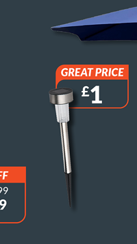solar boston light. great price - £1