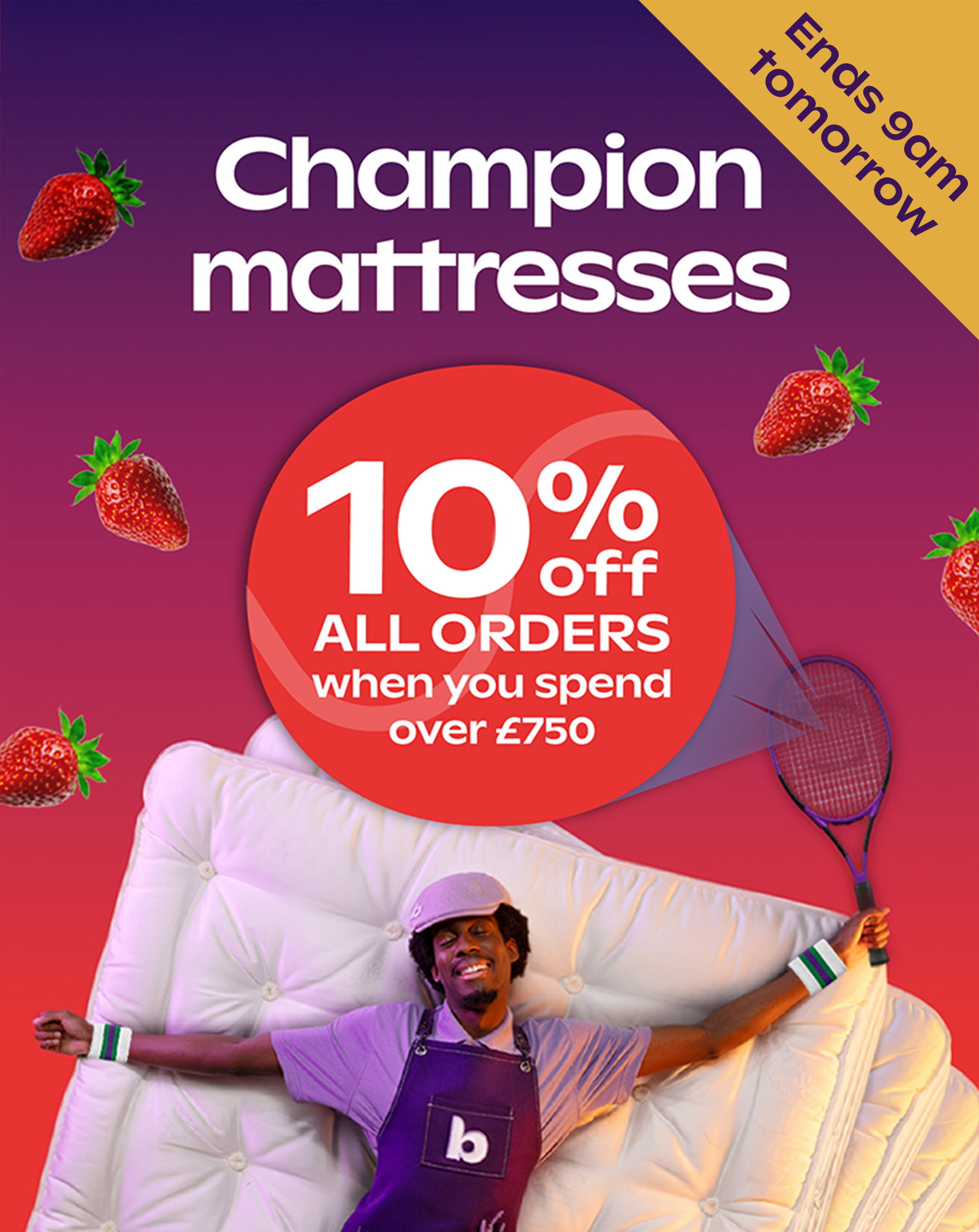Champion mattresses