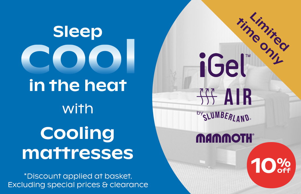 10% off mattresses